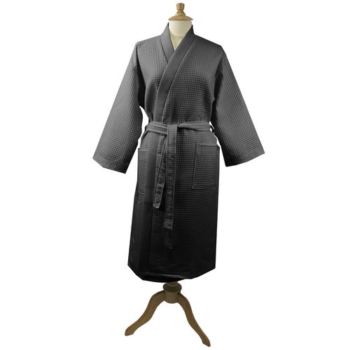 Peignoir pur coton NID D ABEILLE