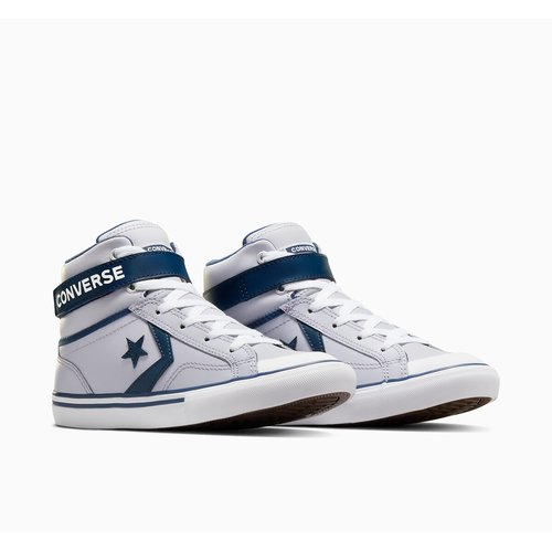 Baskets cuir pro blaze classic hi gris bleu marine Converse La Redoute