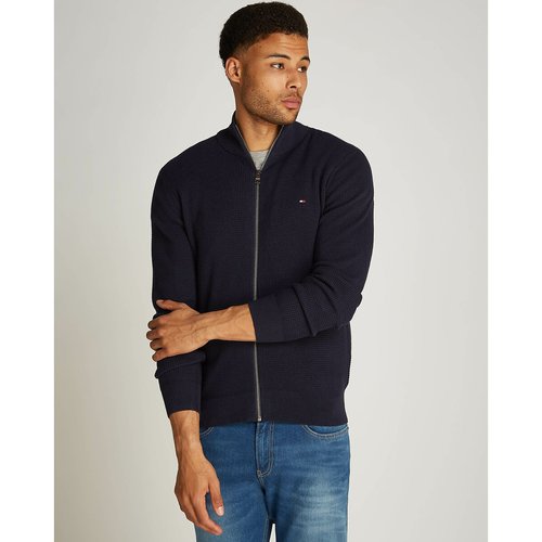 Tommy hilfiger zip up cardigan hot sale