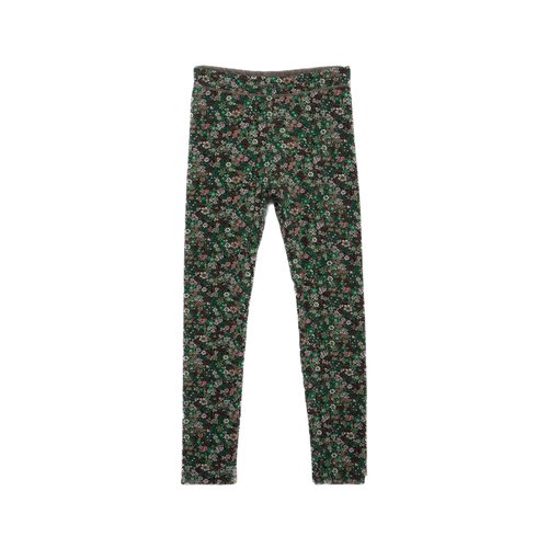 Leggings reversible imprime leo floral vert kaki Ikks Junior La Redoute