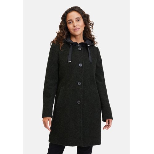 Manteau en laine partie veste sans manches Gil Bret La Redoute