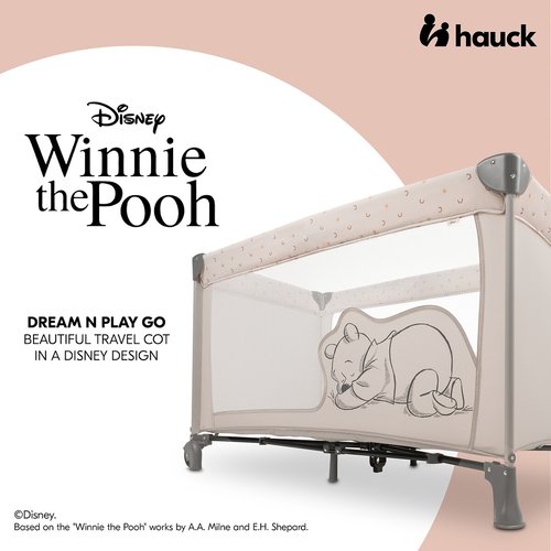 Dream n play go pooh rainbow beige beige Disney La Redoute