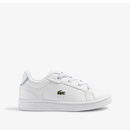 Kids carnaby pro cadet trainers white Lacoste La Redoute