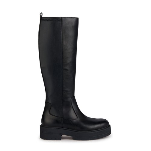 Geox knee high boots on sale