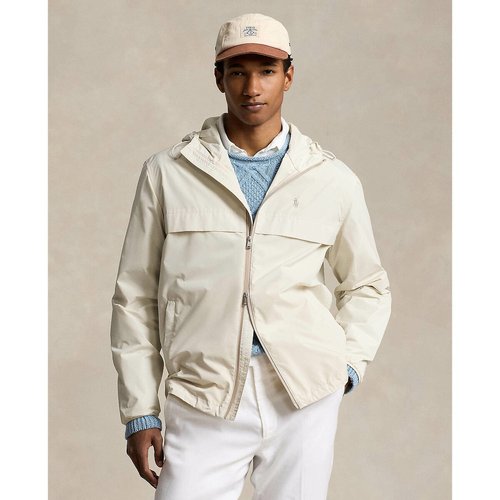 Coupe vent a capuche Polo Ralph Lauren beige La Redoute