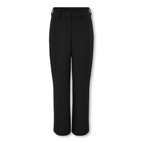 Pantalon classique koglana berry taille moyenne straight fit pantalons noir black Kids Only La Redoute