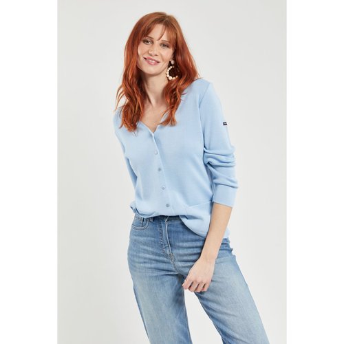 Cardigan col v laine et acrylique Armor Lux La Redoute