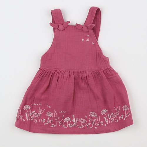 Robe tres bon etat rose Vertbaudet La Redoute
