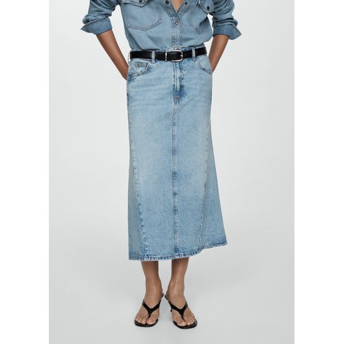 Jupe en jeans mango outlet