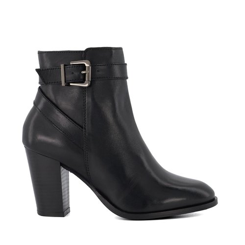 Bottines a talons coniques philippa 2 Dune London La Redoute