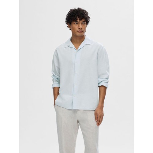 Chemise manches longues Selected Homme La Redoute
