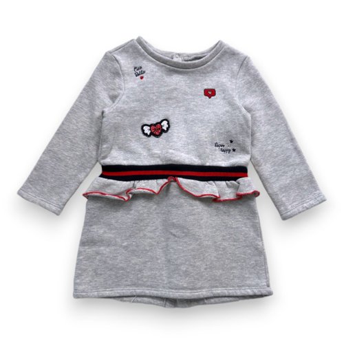 Robe bebe tres bon etat gris Ikks La Redoute