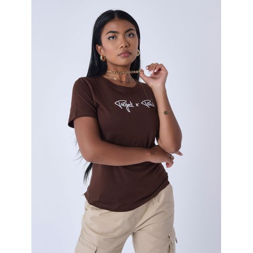 Tee shirt femme essentials project x paris Project X La Redoute