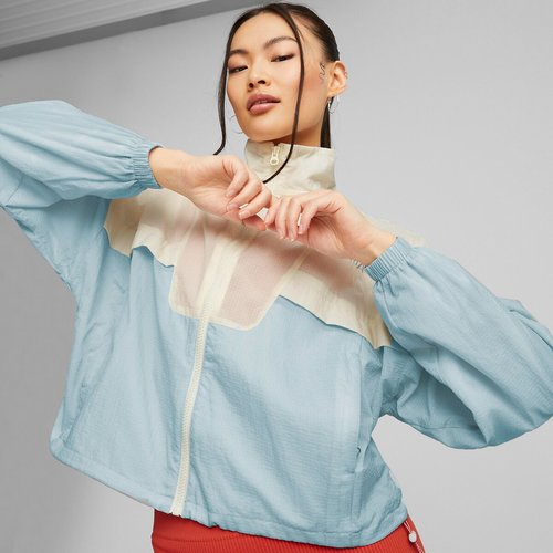 Light blue puma jacket 2025