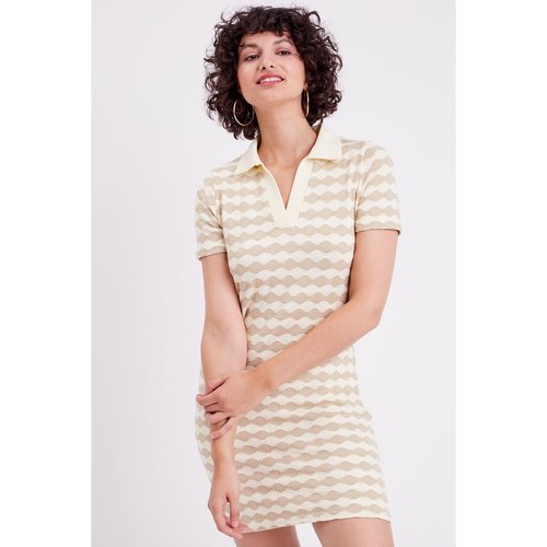 Robe polo cache cache sale