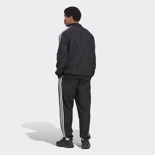 Chandal de loneta de 3 rayas Adidas Sportswear La Redoute