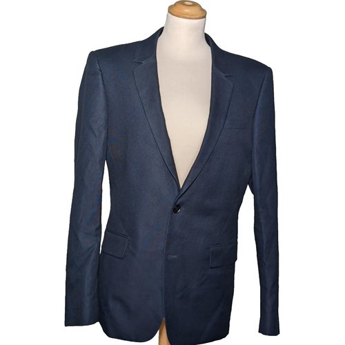 Veste de costume tres bon etat bleu Eleven Paris La Redoute