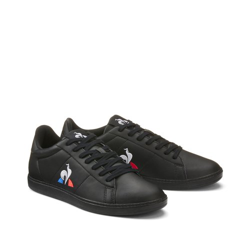 Baskets courtset 2 noir Le Coq Sportif La Redoute