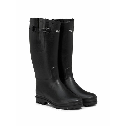 Aiglentine knee high wellies black Aigle La Redoute