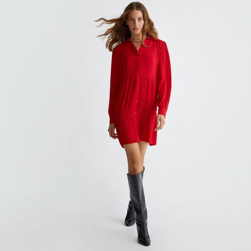 Robe rouge la redoute hot sale