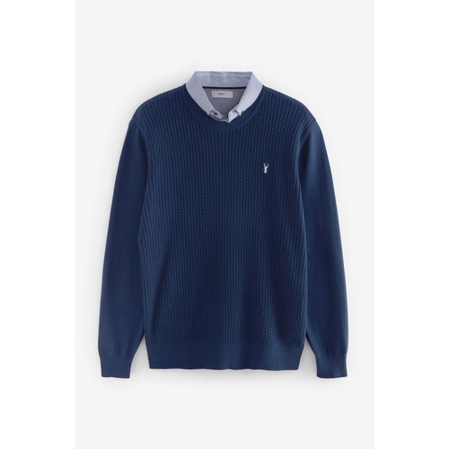 Style chemise pull best sale