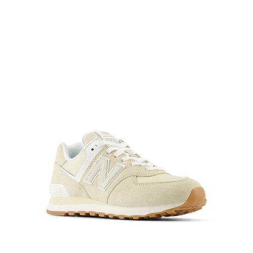Wl574 suede trainers New Balance La Redoute