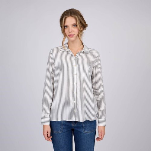 Chemise coline bleu marine Mise Au Green La Redoute