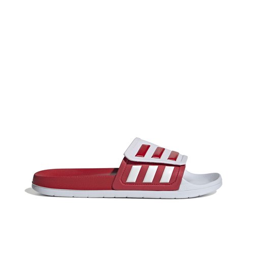 Claquettes adidas rouge online