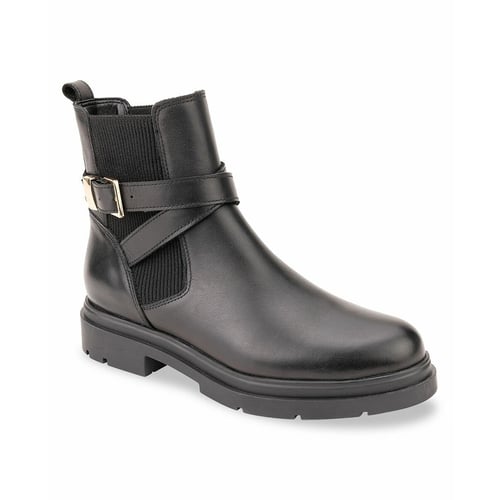 Bottines Femme Noires Taille 36 - Talon 3 Cm - Occasion Très Bon état - Style Classique