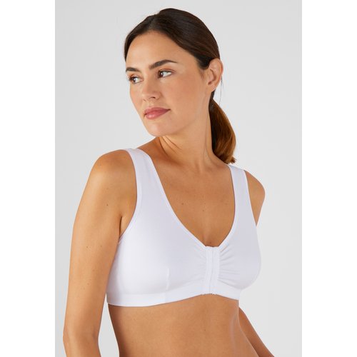Soutien gorge sans armatures ouvert devant Damart La Redoute