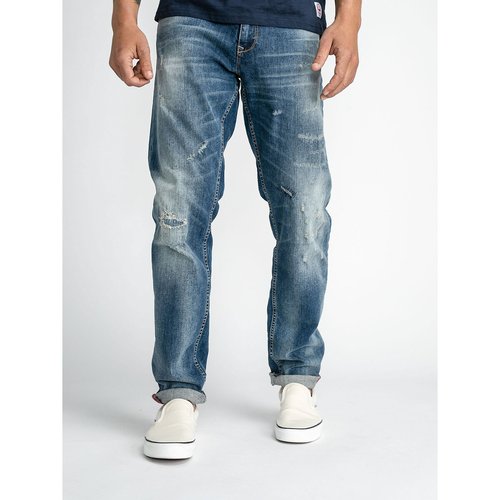 Regular tapered fit jeans best sale