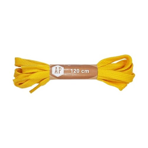Lacet plat orange best sale