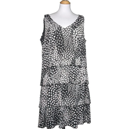 Robe mi longue tres bon etat noir Armand Thiery La Redoute
