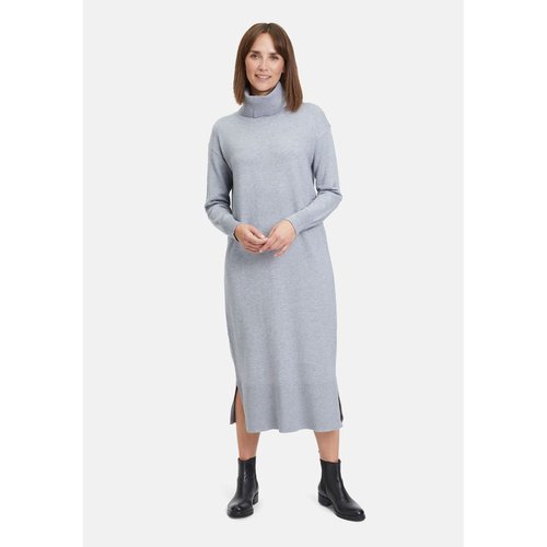 Robe pull a col montant grey melange Betty Barclay La Redoute
