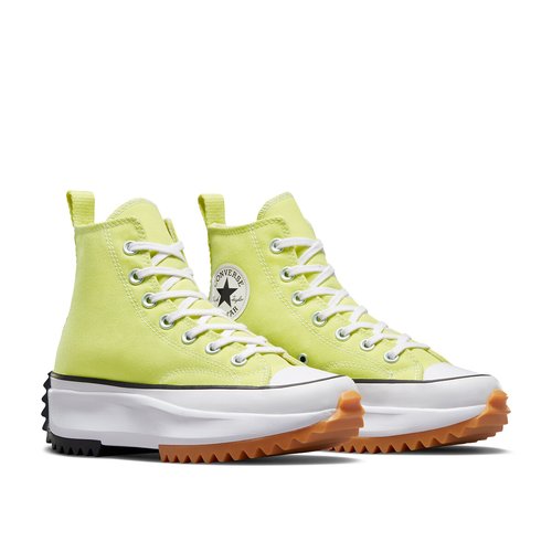 Run star hike seasonal colour canvas high top trainers yellow Converse La Redoute