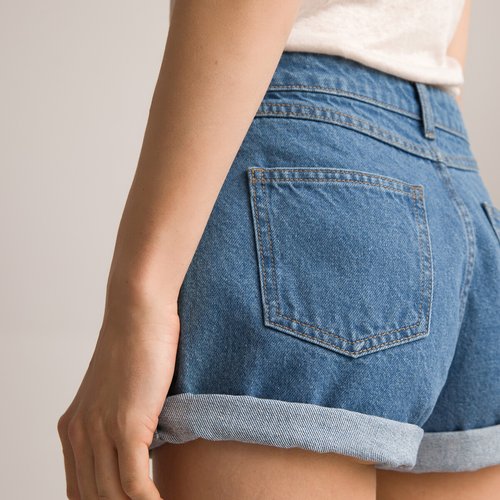 Women's short shorts denim cheap