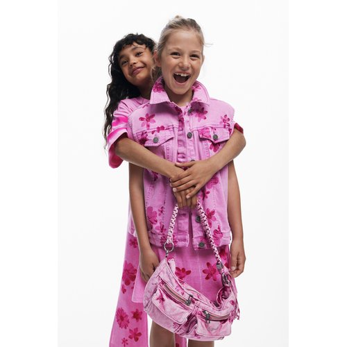ROBE FILLE DESIGUAL MODELE CABREJUEL - Prêt-à-Porter