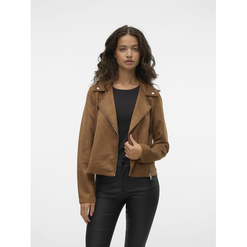 Vero moda short suede jacket top