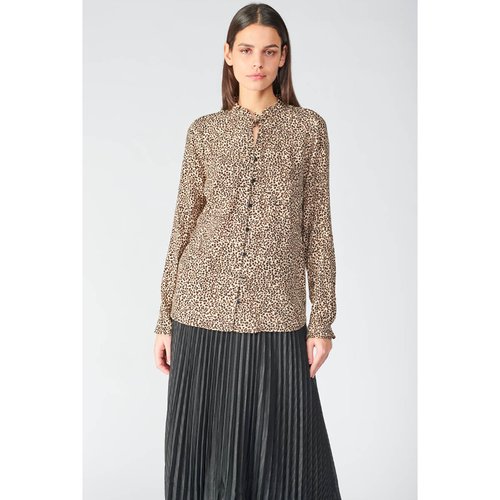 Blusa leopardata on sale