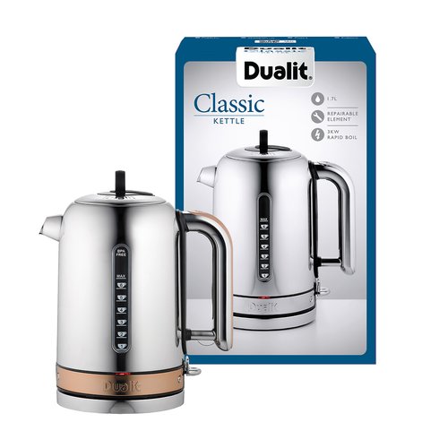 Dualit copper kettle top