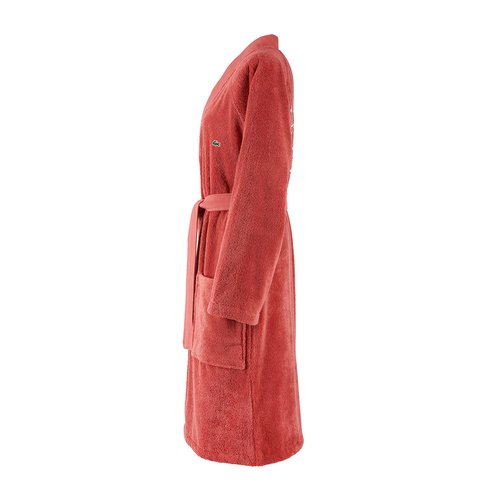 Peignoir de bain en coton 400 g m l defile Lacoste La Redoute