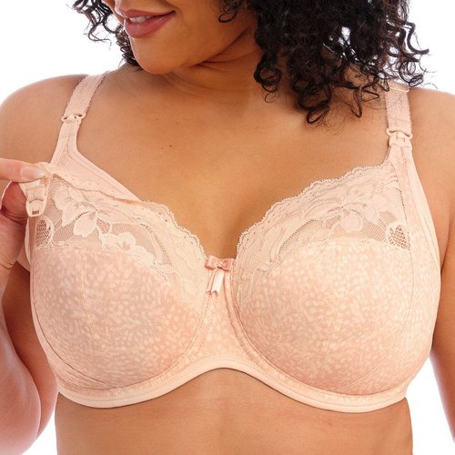 Soutien gorge d allaitement a armatures grande taille molly Elomi La Redoute