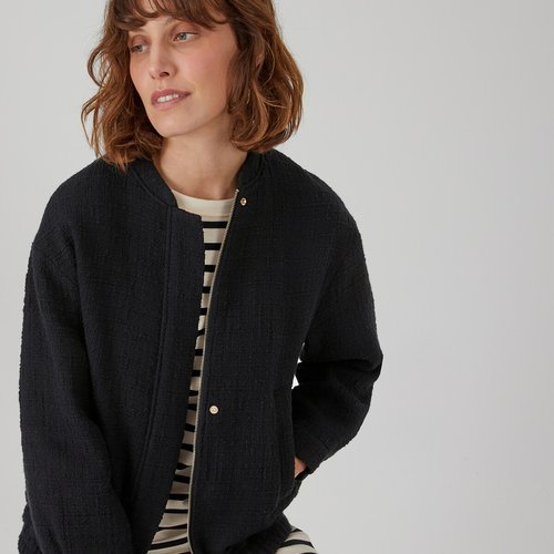 Cotton bomber jacket online