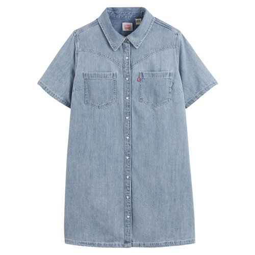 Robe chemise en jean levis online