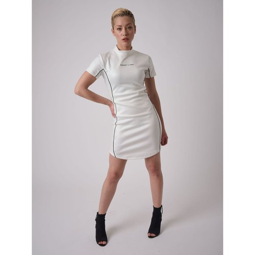 Robe simili cuir moulante online