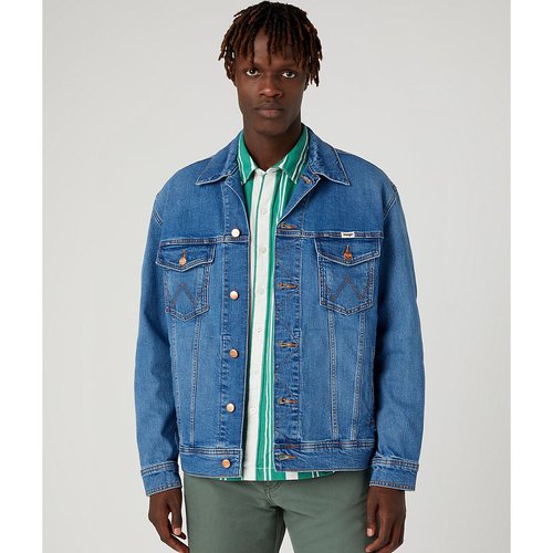 Veste jean wrangler clearance