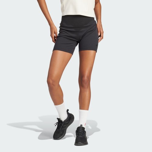 Cycliste cotele taille haute lounge Adidas Sportswear La Redoute