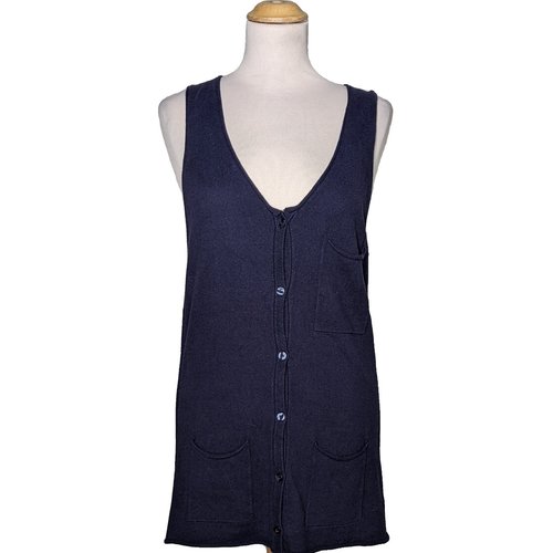 Gilet tres bon etat bleu Kookai La Redoute