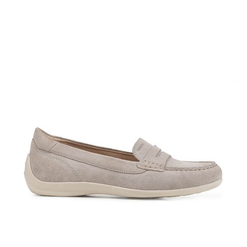 Mocassin geox bleu marine femme cheap