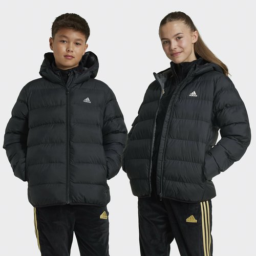 Adidas black winter jacket store